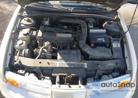 2001 Saturn Sl1 from USA, damaged, VIN 1G8ZH528X1Z280789